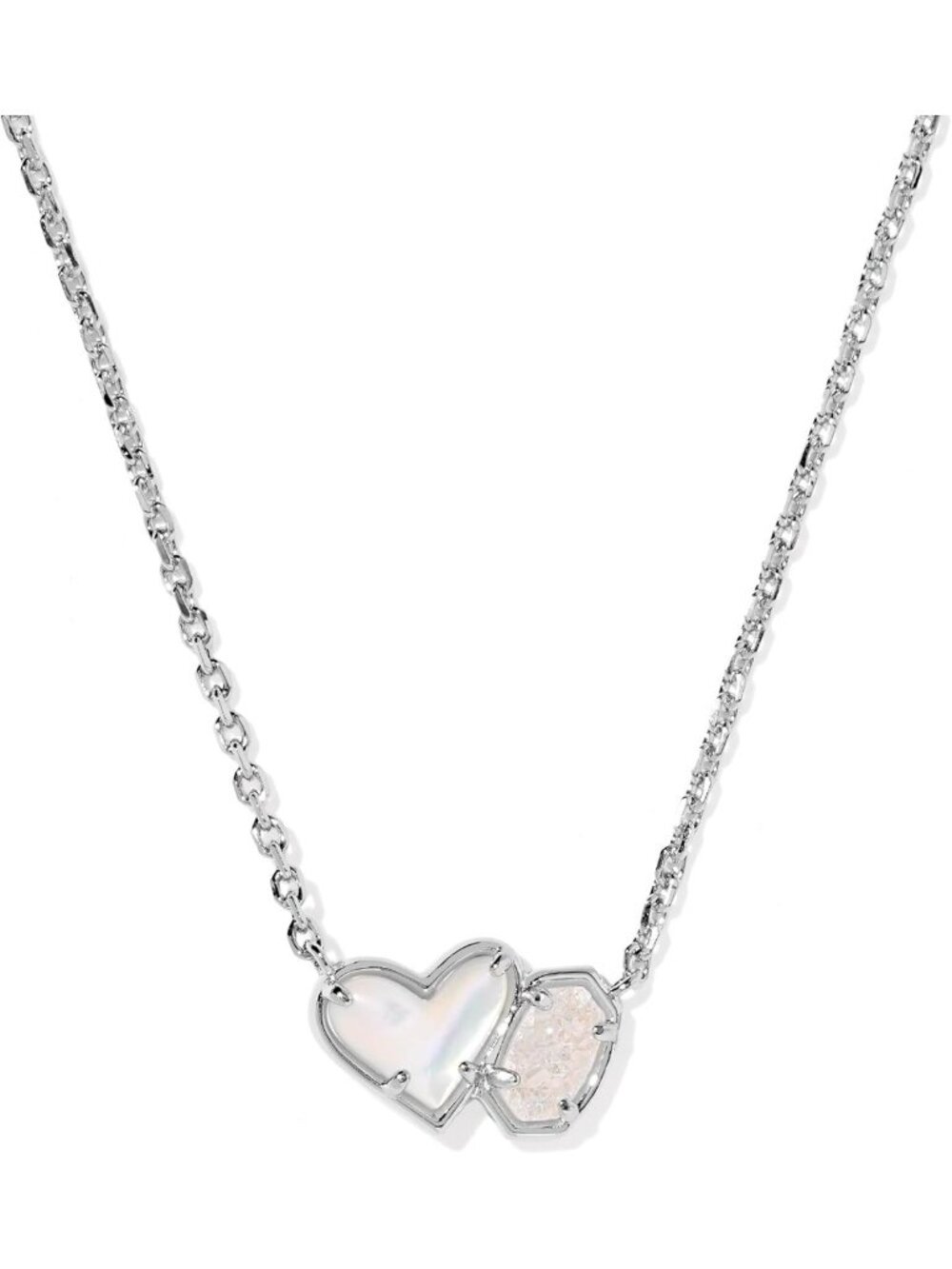 Heart Pendant Necklace, Fashion Jewelry for Women, Dainty Layering Necklace
